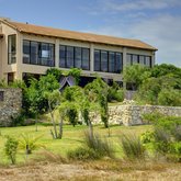 Sea-facing Front of Villa on the Bay